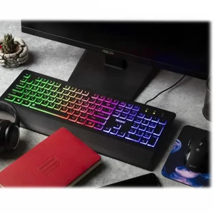 کیبورد باسیم بیاند مدل BK 7210RGB
